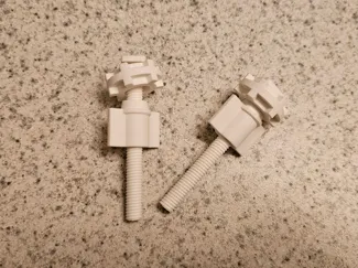 Toilet Seat Fix ( bolt nut stoper )