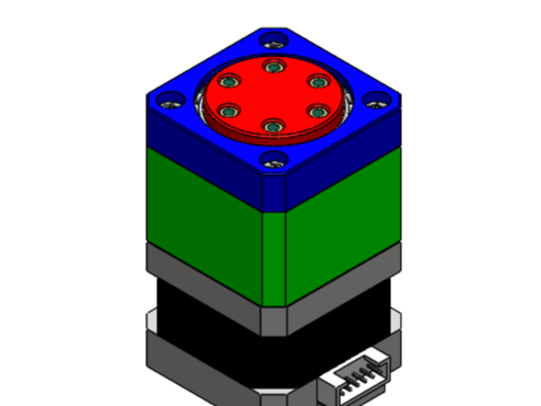 15:1 Compact Nema17 Cycloidal Drive