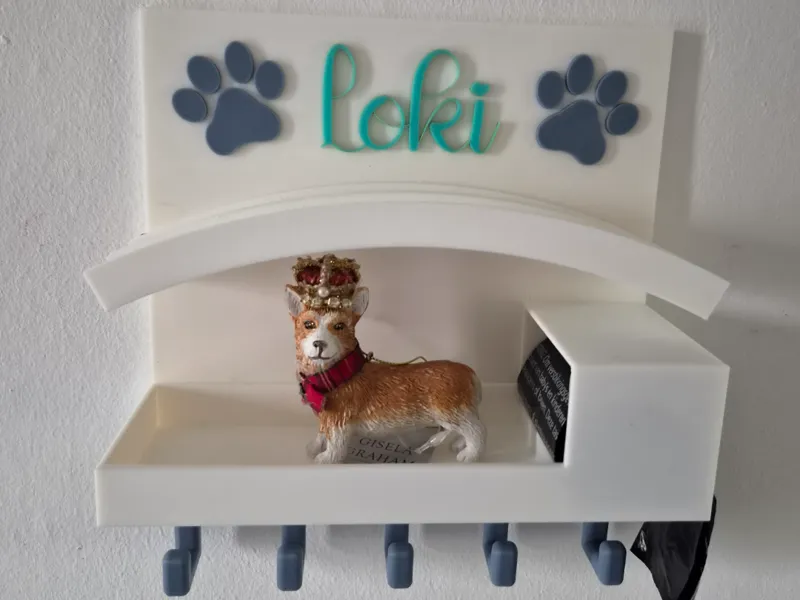 Hunde Sation / Leash Station / Leinenhalter