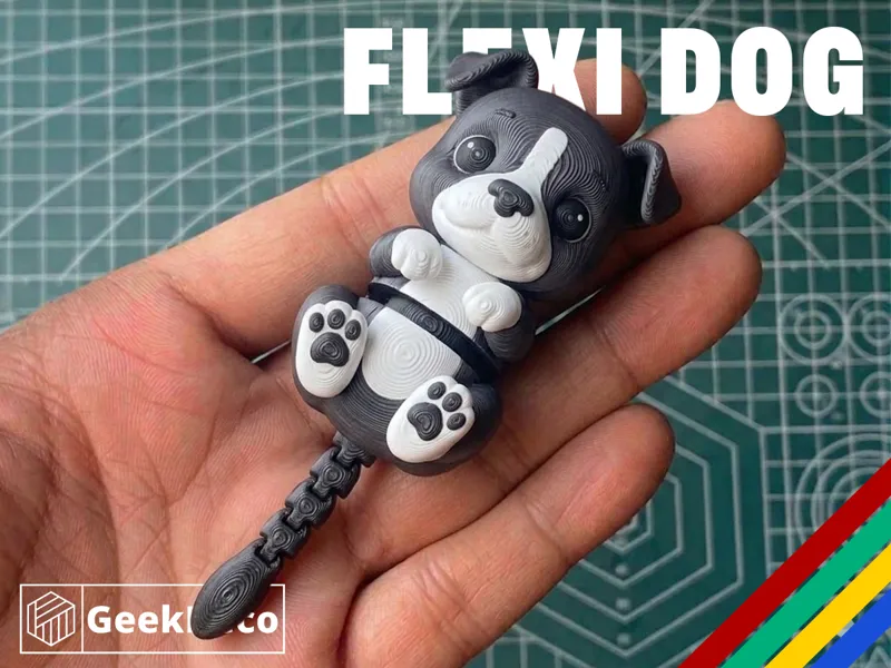 Flexi Puppy Buddy – Articulated Dog
