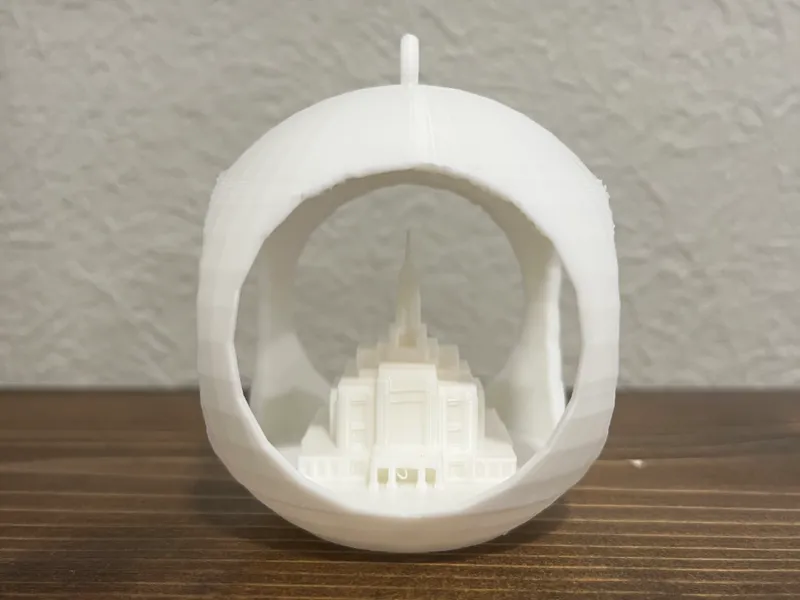 Ogden Utah Temple ornament