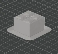V1 version 0.16mm layer, 2 walls, 15% infill