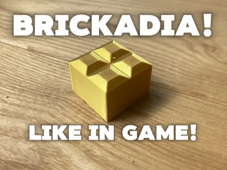 Brickadia Brick 2 by 2