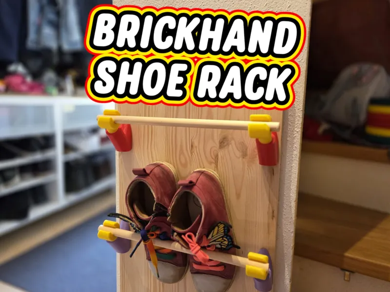 Brickhand Shoe Rack