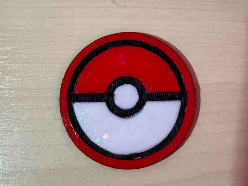 Pokemon TCG Pokeball Coin
