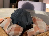 Dinde low poly — photo 1