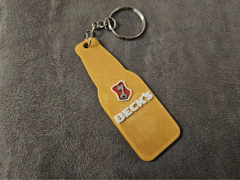 Beck's keychain
