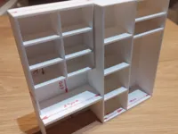 Sculpture décorative mobilier miniature — photo 1