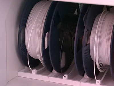 Smooth Minimalist Spool holder 