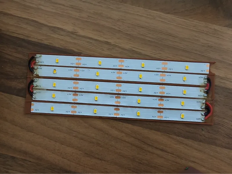 Lithophane LED Backboard Kit DIY Ersatz
