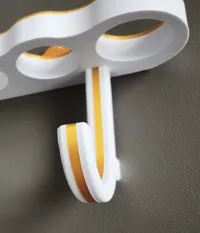 Hooks PLA no AMS color swap 