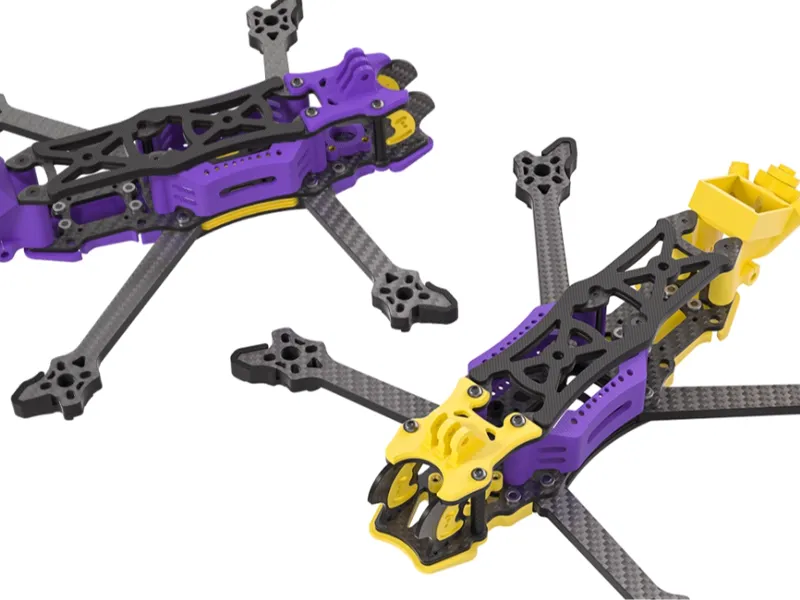 EVA5 PRO机架 5寸穿越机全套打印件