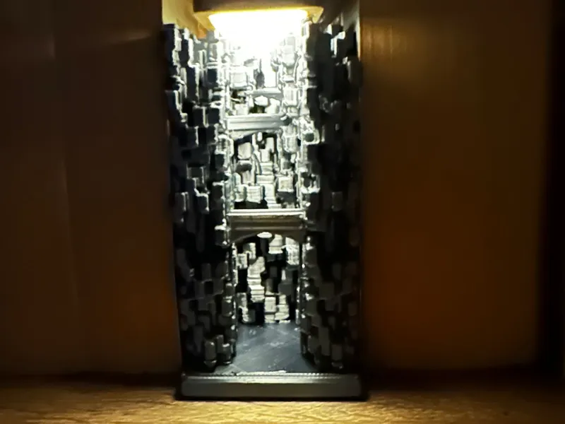 Dystopian bridges- Bookend