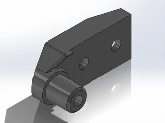 pop up hinge volvo 480 phare