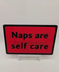 Naps are self care
