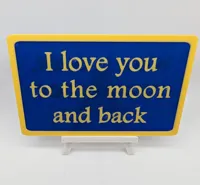 I love you to the moon and back