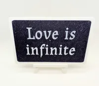 Love is infinite
