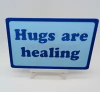 Hugs are healing