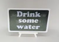 Drink some water