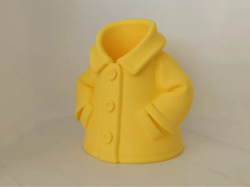 Raincoat Pencil Holder