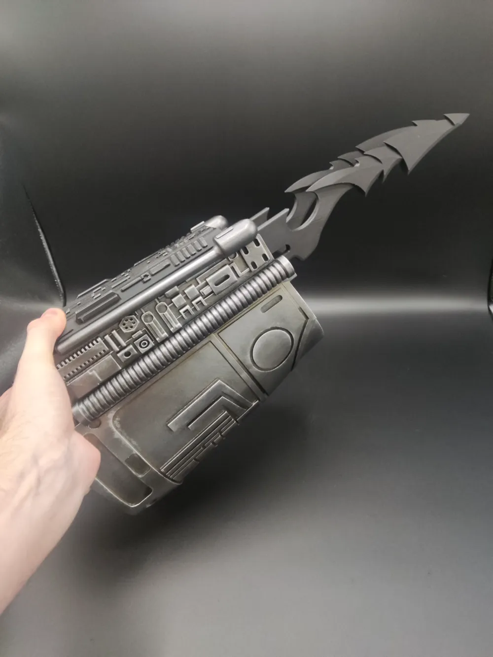 Predator Jungle Hunter Gauntlets Blade (Remix) Remixed by AWPrintz