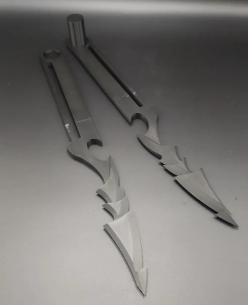 Predator Jungle Hunter Gauntlets Blade (Remix) Remixed by AWPrintz