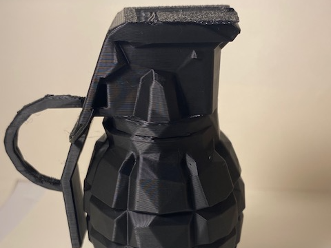 Mk2 Grenade with Secret Compartment
