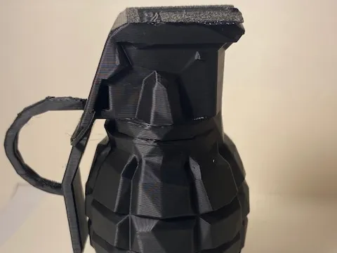 Mk2 Grenade with Secret Compartment