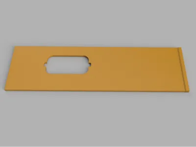 Air Conditioner Exhaust Hose Window Adapter