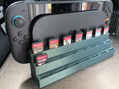 Nintendo Switch 2 Game Stand - 21 games