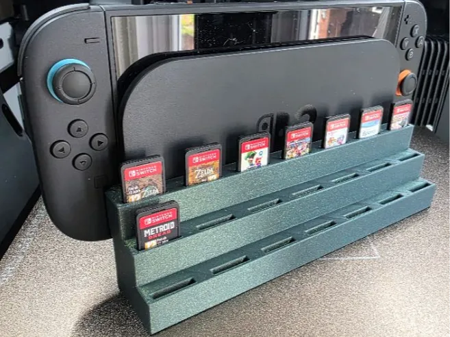 Nintendo Switch 2 Game Stand - 21 games