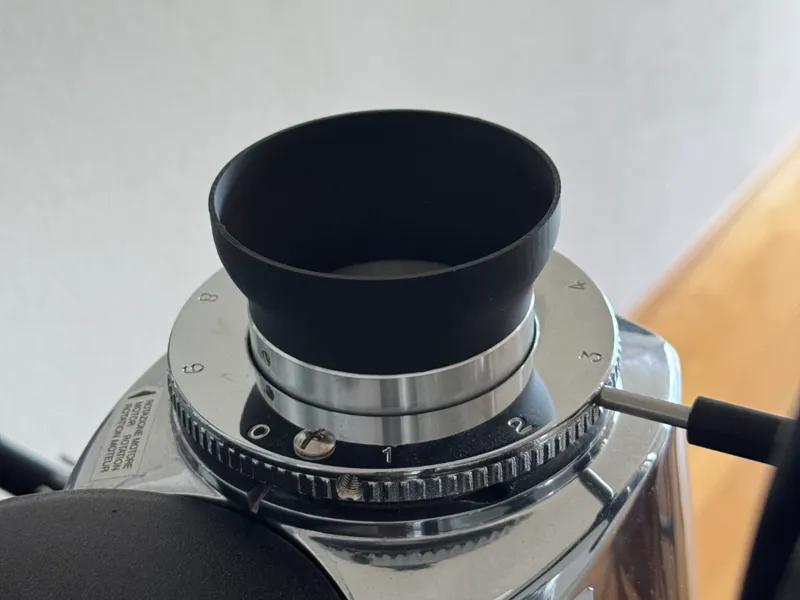 Mazzer Electronica Blow-Up Hopper Adapter