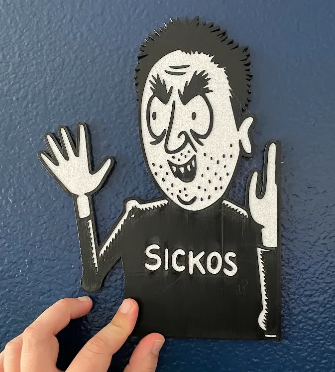Sickos from The Onion - Single Sided NO AMS by bsjavik MakerWorld