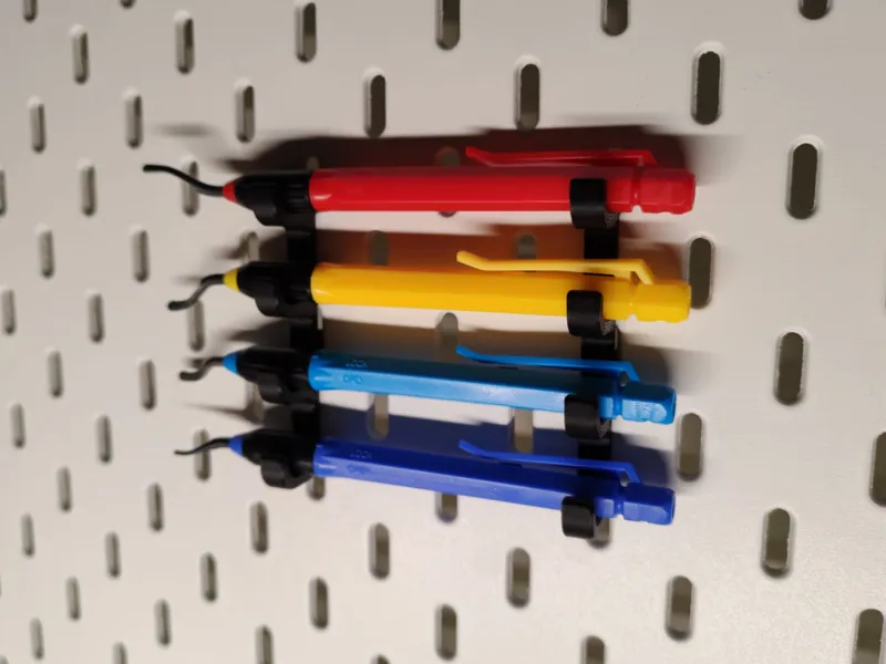 Parametric IKEA SKADIS Hook System