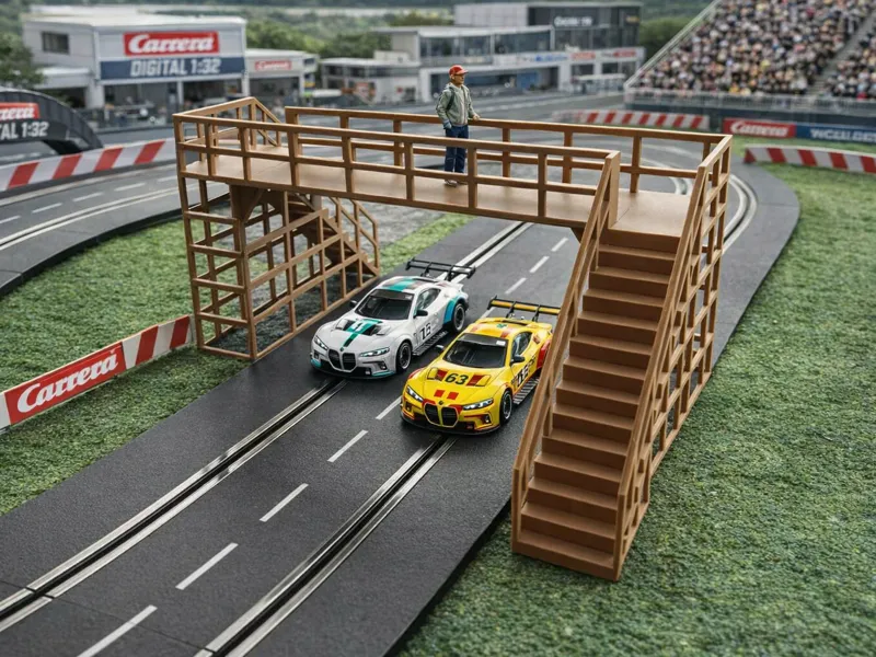 Carrera Digital 1/32 Fußgängerbrücke 