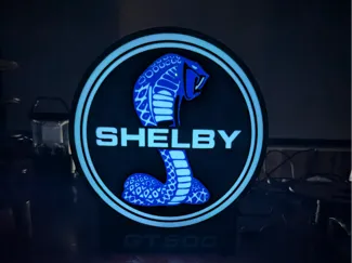 Shelby Cobra GTG 500 lightbox