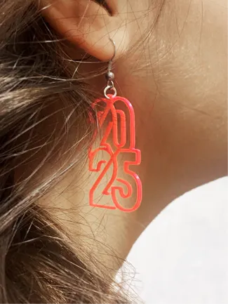 2025 New Year Pendant