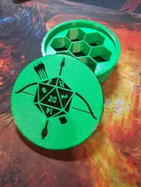 0.2mm layer, 2 walls, 10% infill
