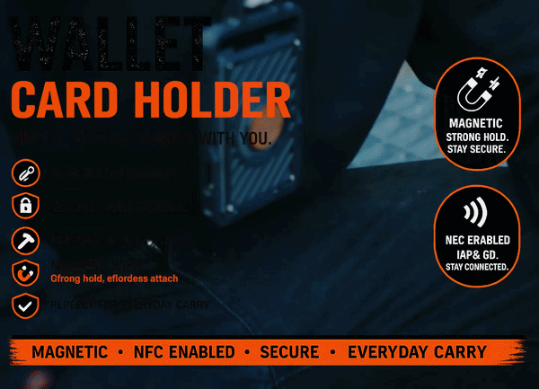 WALLET CARD HOLDER