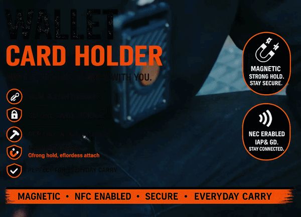 WALLET CARD HOLDER