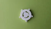 Sample 3 (29.4mm), 0.2mm layer, 3 walls, 25% infill