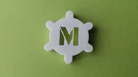 Sample 5 (29.8mm), 0.2mm layer, 3 walls, 25% infill