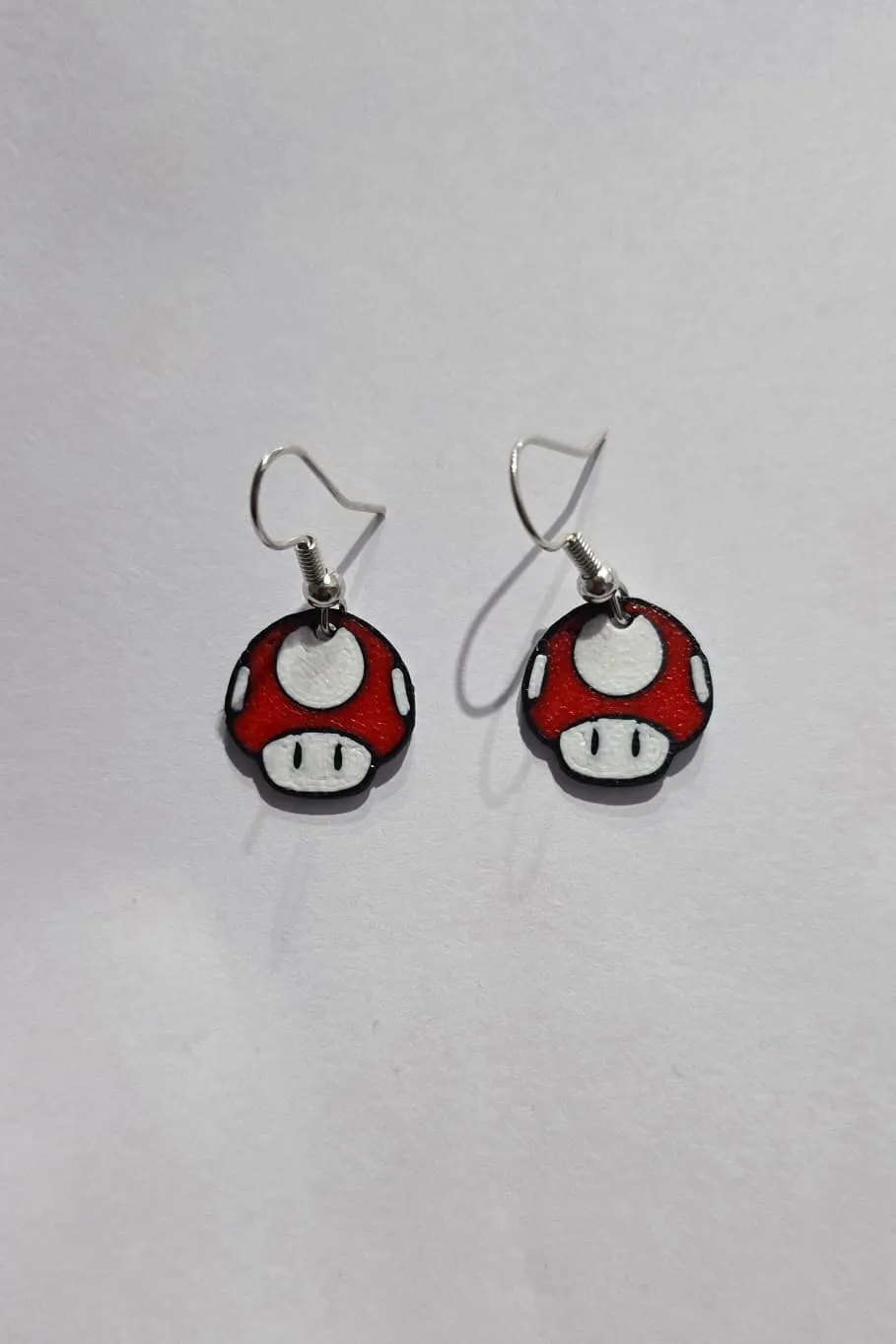 orecchini Fungo Super Mario view 2