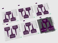 A1 Mini Pflanzschild 0.2mm layer, 2 walls, 15% infill