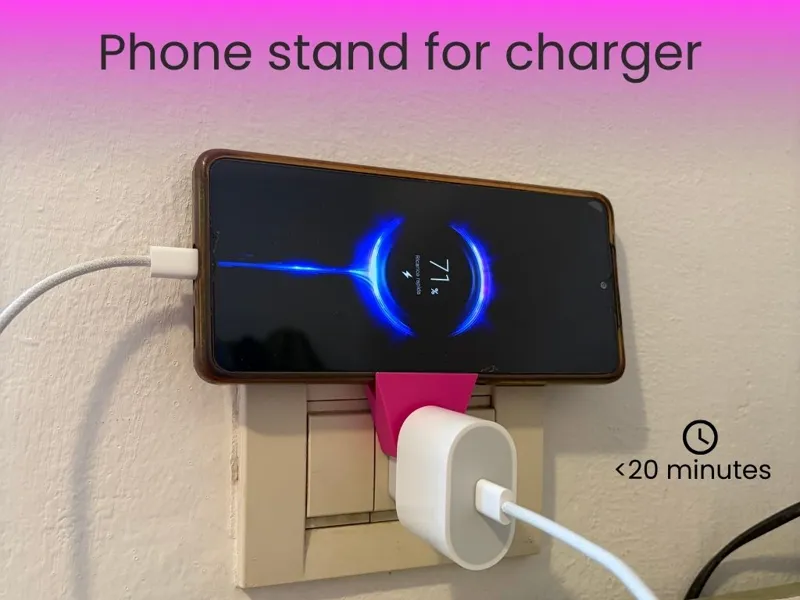 phine stand for charger