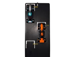 Formula 1 Starting Grid (Wall-mount) — #LEGO71049