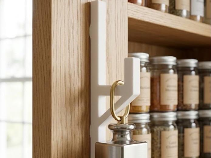 Heavy-Duty Hook for IKEA Furniture | 2g holds 15kg