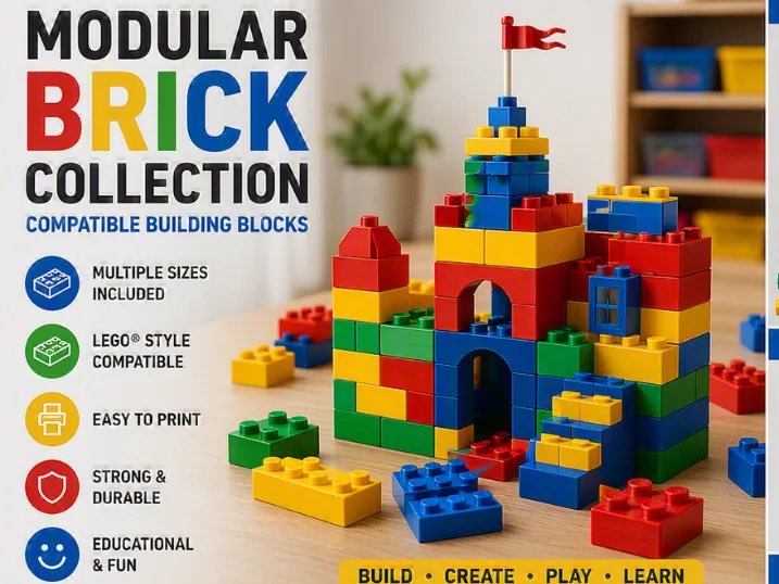 Modular Brick Collection