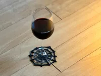 Dessous de verre toile d'araignée Halloween — photo 3