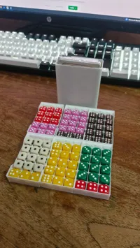 0.2mm layer, 3 walls, 8% infill